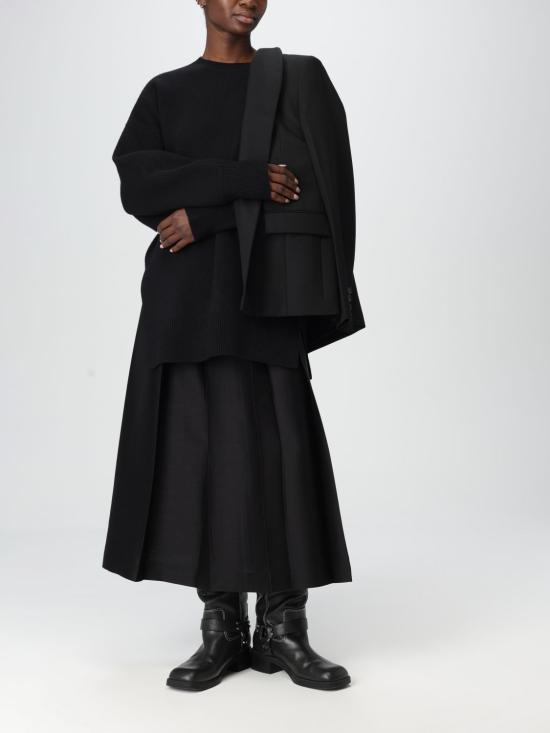 25SS 토템 자켓 241WRZ1063FB0026 001 Black - TOTEME