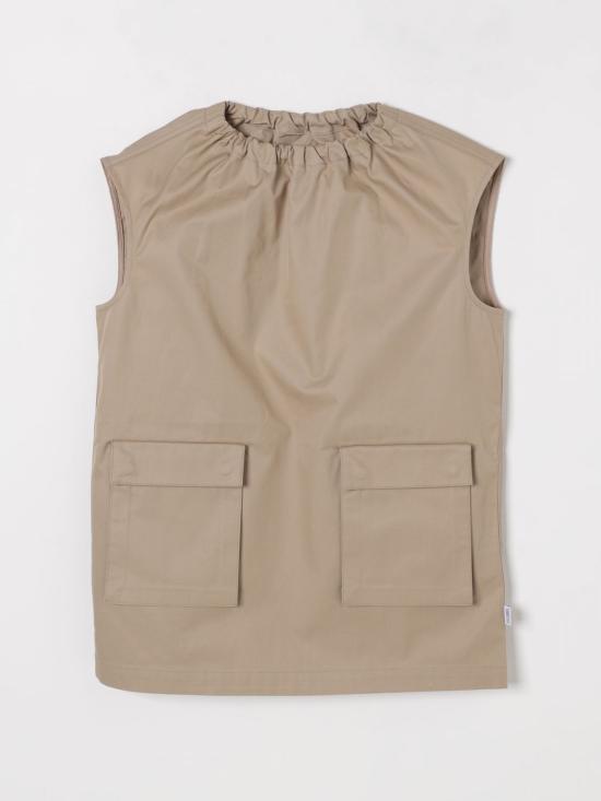 25FW [키즈] MM6 메종마르지엘라 원피스 M60756MM05D M6709 Beige