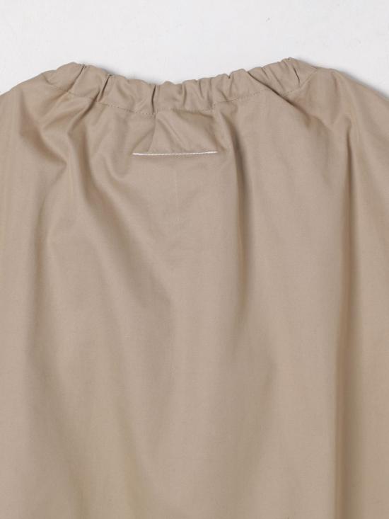 25FW [키즈] MM6 메종마르지엘라 원피스 M60756MM05D M6709 Beige - MM6 MAISON MARGIELA