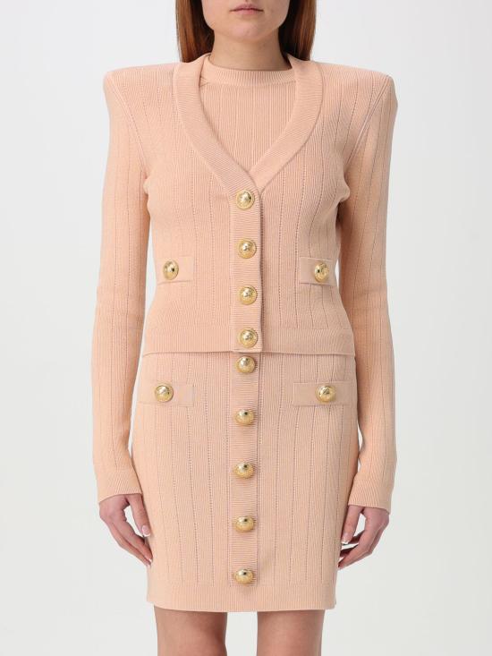 25FW 발망 가디건 DF1KL007KB07 0LB Pink