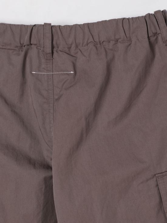 25SS [키즈] MM6 메종마르지엘라 팬츠 M60735MM05F M6710 Brown - MM6 MAISON MARGIELA