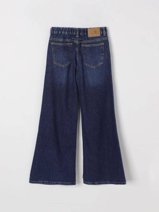 25FW [키즈] MM6 메종마르지엘라 진 M60520MM04N M601 Denim - MM6 MAISON MARGIELA