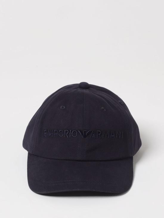 25FW 엠포리오 아르마니 볼캡 EM001319AF14032 UB118 Blue - EMPORIO ARMANI