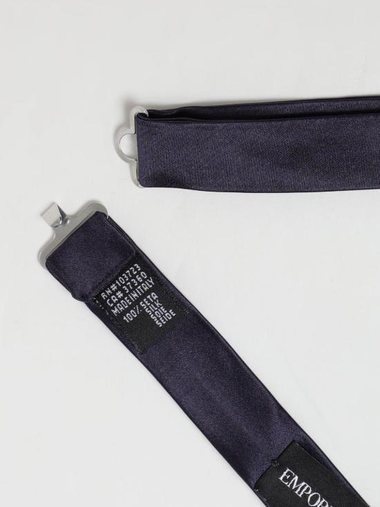 25FW 엠포리오 아르마니 넥타이 340031CC197 00036 Blue - EMPORIO ARMANI
