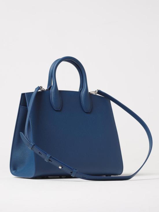 25SS 살바토레 페라가모 토트백 210398 779236 030 Blue - SALVATORE FERRAGAMO