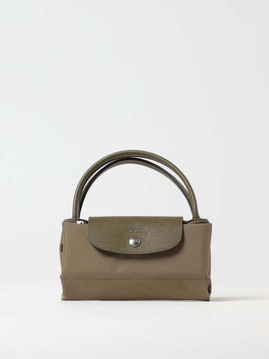 26SS 롱샴 르 플리아쥬 그린 스몰 탑 핸들 백 L1621 919 M04 Mastic - LONGCHAMP