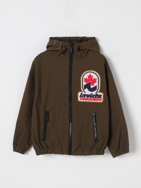 25SS [키즈] 디스퀘어드2 캐주얼 자켓 DQ2927D0AD5 DQ565 Green
