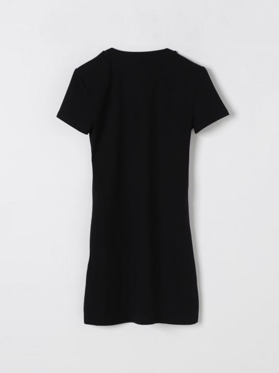 25FW [키즈] 발망 원피스 BW1C01Z2389 930BC Black - BALMAIN