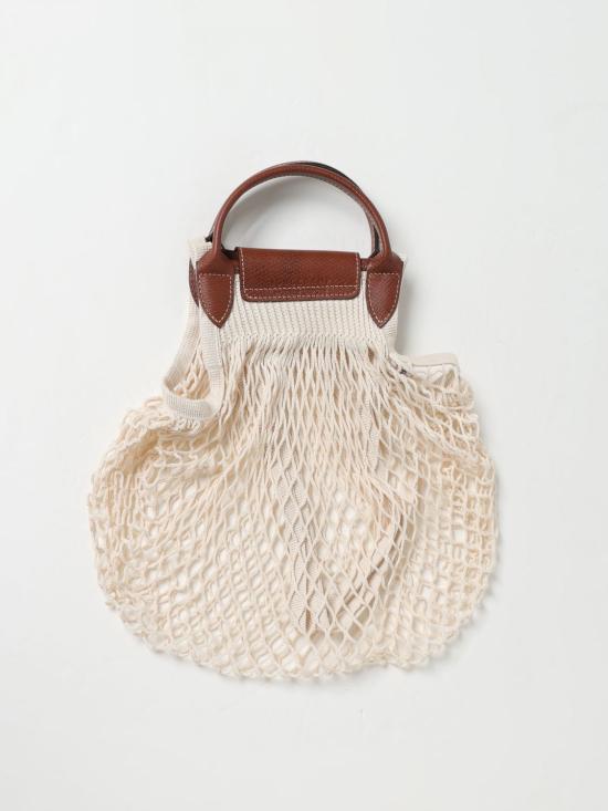 26SS 롱샴 플리아쥬 필렛 L 탑 핸들백 10121HVH 037 Natural - LONGCHAMP