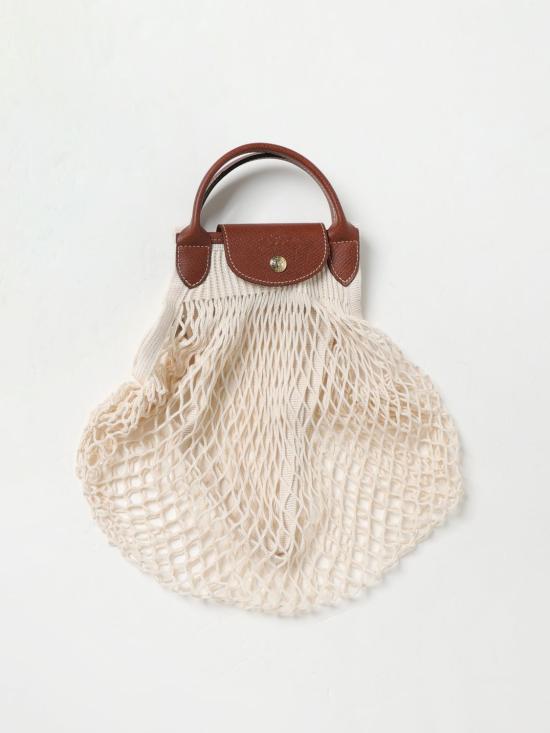 26SS 롱샴 플리아쥬 필렛 L 탑 핸들백 10121HVH 037 Natural