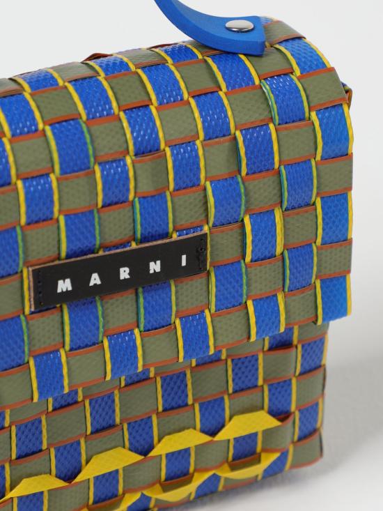 25SS [키즈] 마르니 가방 M01481M00IW 0MC68 Green - MARNI