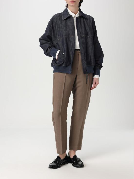 25SS 브루넬로 쿠치넬리 블라우스 MH911RA905 C100 Blue - BRUNELLO CUCINELLI