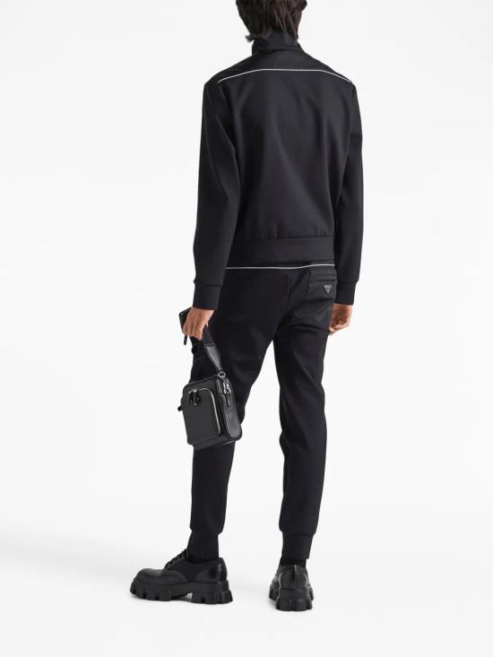  프라다 자켓 UJL57AS231118V black - PRADA