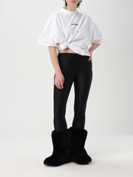 25SS 발렌시아가 반팔 티셔츠 818431TPVK1 9040 White - BALENCIAGA