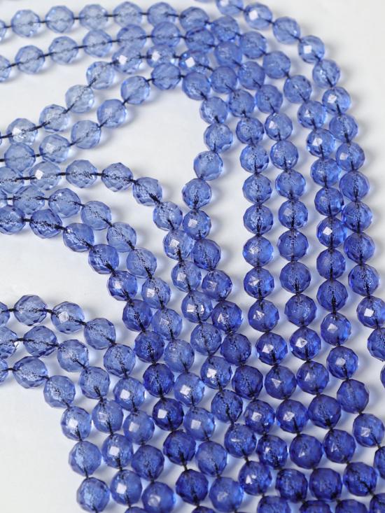 25FW 엠포리오 아르마니 목걸이/팬던트 EW001786AF15473 UB089 Gnawed Blue - EMPORIO ARMANI