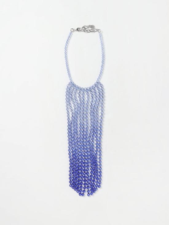 25FW 엠포리오 아르마니 목걸이/팬던트 EW001786AF15473 UB089 Gnawed Blue