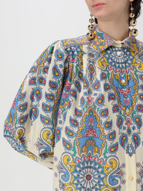 25SS 에트로 블라우스 WRIA0047AV604 X0800 White - ETRO