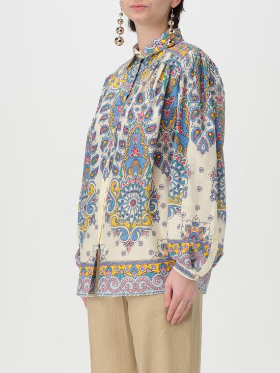 25SS 에트로 블라우스 WRIA0047AV604 X0800 White - ETRO