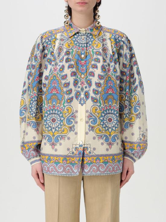 25SS 에트로 블라우스 WRIA0047AV604 X0800 White