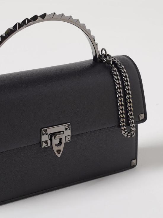 25SS 발렌티노 가라바니 토트백 5W0P0AG5VBL 0NO Black - VALENTINO GARAVANI