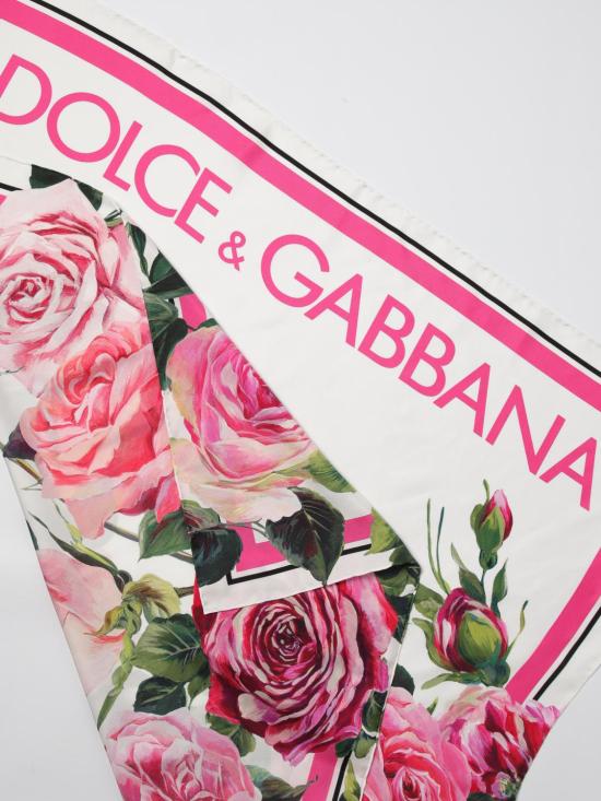 25SS 돌체앤가바나 머플러/스카프 FN090RGDCUH HH5IG Pink - DOLCE & GABBANA