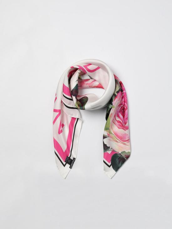 25SS 돌체앤가바나 머플러/스카프 FN090RGDCUH HH5IG Pink - DOLCE & GABBANA