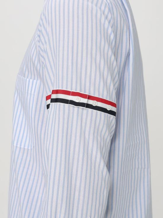 25FW 톰브라운 긴팔 셔츠 MWL301OF0810 480 Sky Blue - THOM BROWNE