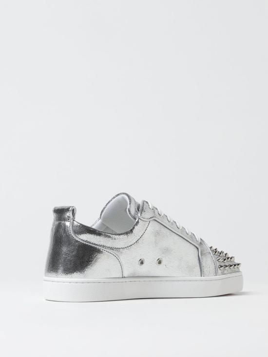 25SS 크리스챤 루부탱 스니커즈 1250206 S203 Silver - CHRISTIAN LOUBOUTIN