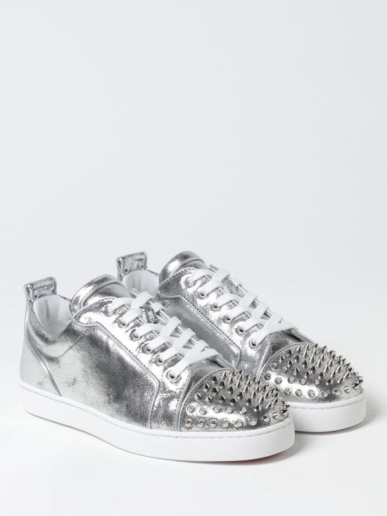 25SS 크리스챤 루부탱 스니커즈 1250206 S203 Silver - CHRISTIAN LOUBOUTIN