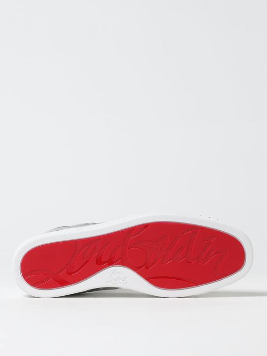 25SS 크리스챤 루부탱 스니커즈 1250206 S203 Silver - CHRISTIAN LOUBOUTIN