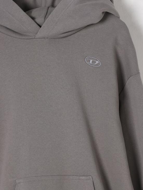 25FW [키즈] 디젤 풀오버 J022750GYCJ K934 Grey - DIESEL