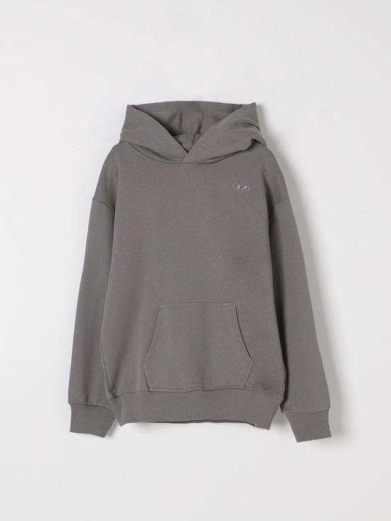 25FW [키즈] 디젤 풀오버 J022750GYCJ K934 Grey