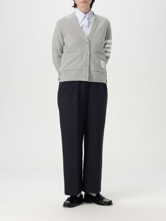 25SS 톰브라운 블라우스 FLL005OF0810 480 Blue - THOM BROWNE