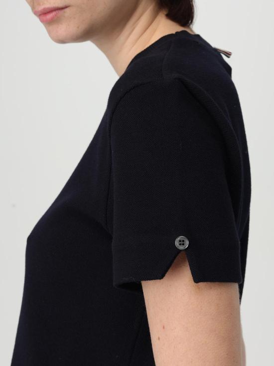 25SS 톰브라운 반팔 티셔츠 FJS193AJ0185 415 Blue - THOM BROWNE