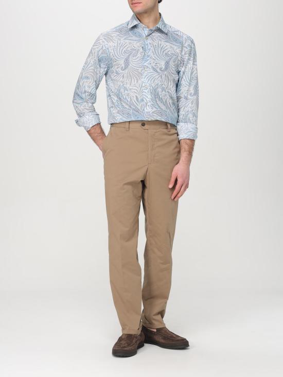 25SS 에트로 긴팔 셔츠 MRIB000199SA5F1 X0880 Gnawed Blue - ETRO