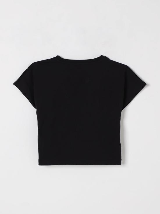 25FW [키즈] 발망 티셔츠 BW8A31Z0116 930BC Black - BALMAIN