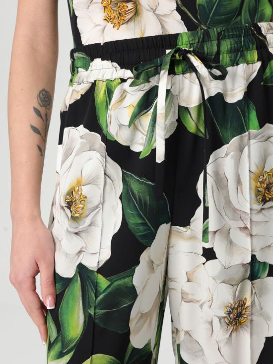 25SS 돌체앤가바나 팬츠 FTC9YTFSA7F HN5JB Multicolor - DOLCE & GABBANA