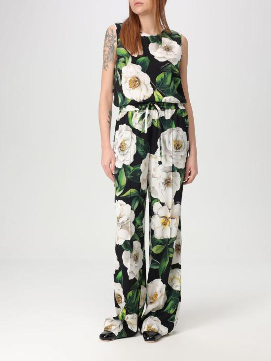 25SS 돌체앤가바나 팬츠 FTC9YTFSA7F HN5JB Multicolor - DOLCE & GABBANA