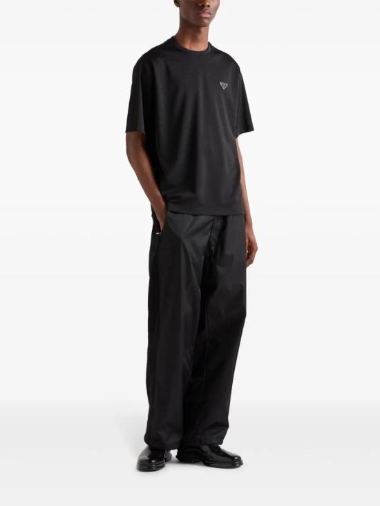  프라다 반팔 티셔츠 UJN905SOOO1270 black - PRADA