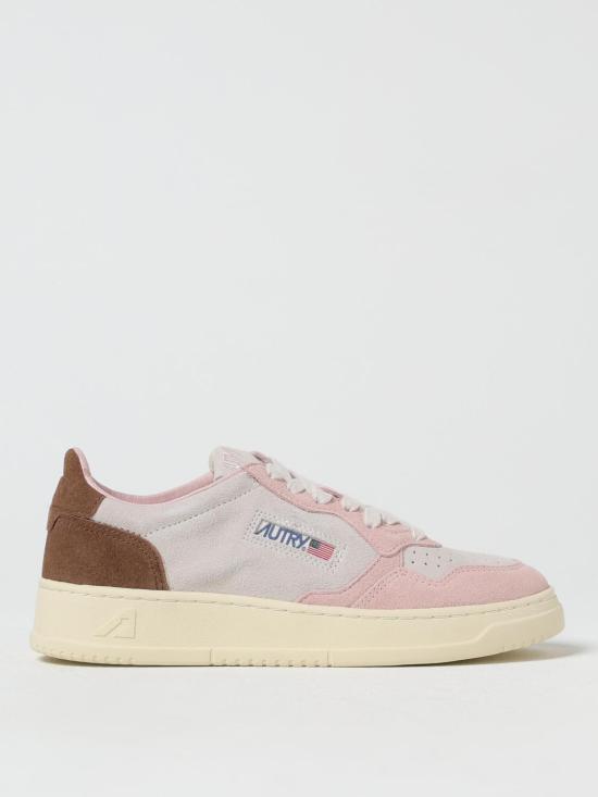 26SS 오트리 메달리스트 로우 스니커즈 AULWTS04 Beige