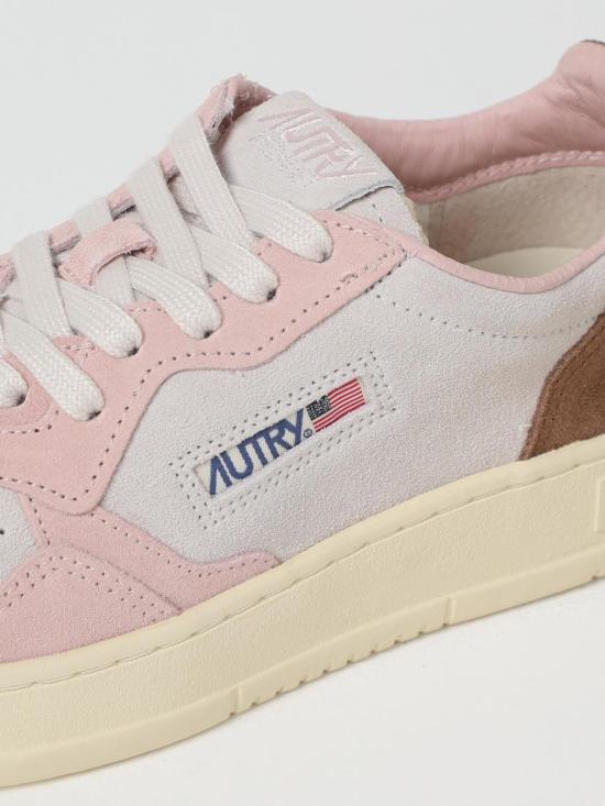 26SS 오트리 메달리스트 로우 스니커즈 AULWTS04 Beige - AUTRY