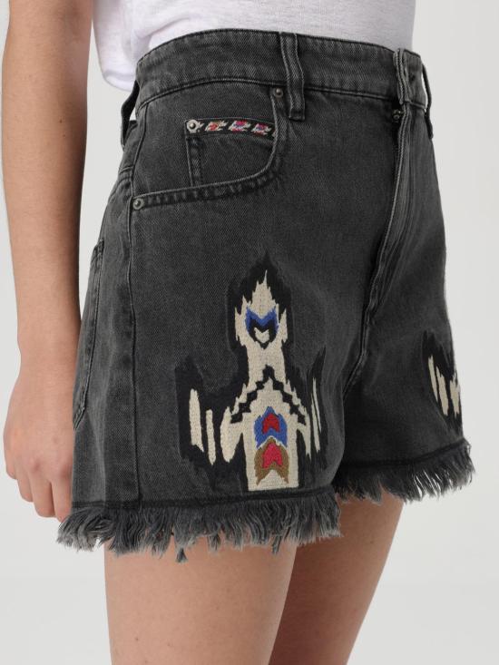 25SS 이자벨마랑에뚜왈 숏팬츠 SH0001FEC1H02E 02DG Grey - ISABEL MARANT ETOILE