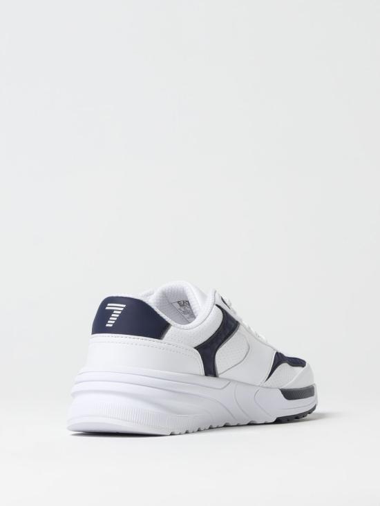 25FW 엠포리오 아르마니 스니커즈 X8X241XK435 R976 Black - EMPORIO ARMANI