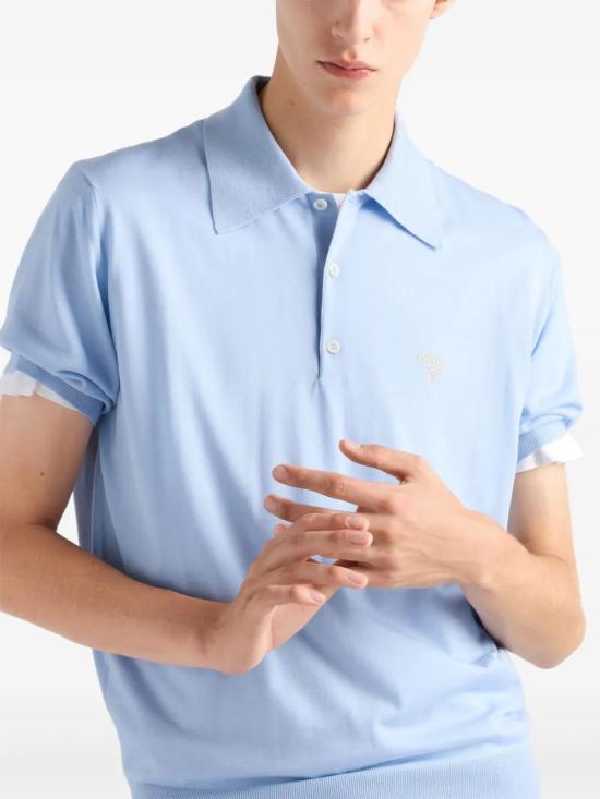  프라다 폴로 티셔츠 UMF003SOOO16UP - PRADA