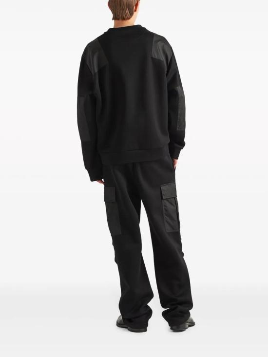  프라다 긴팔 티셔츠 UJL35BSOOO11JE black - PRADA