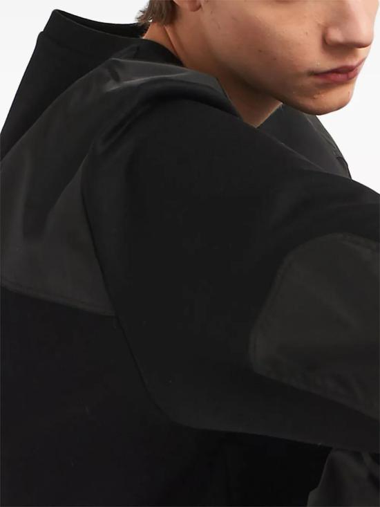  프라다 긴팔 티셔츠 UJL35BSOOO11JE black - PRADA