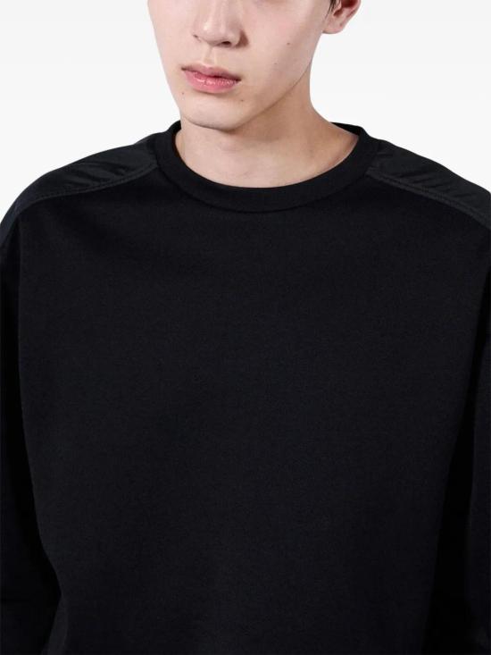  프라다 긴팔 티셔츠 UJL03CSOOO11JE black - PRADA