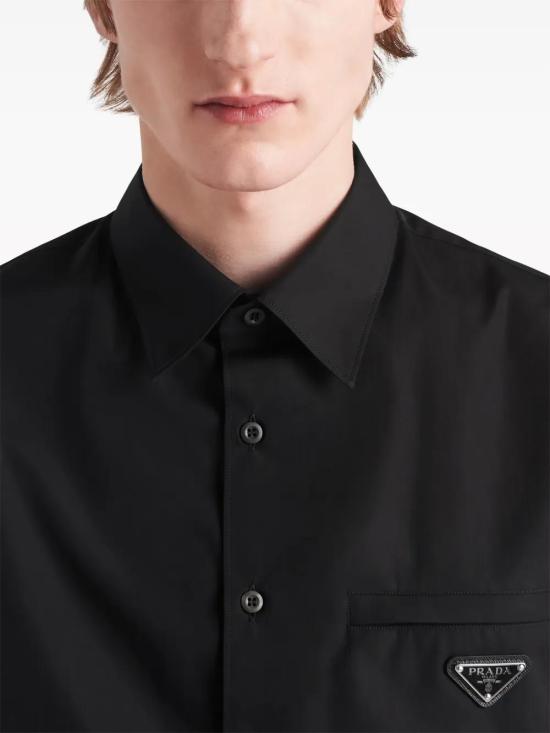  프라다 긴팔 셔츠 UCN549SOOO1XV2 black - PRADA