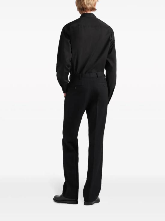  프라다 긴팔 셔츠 UCN549SOOO1XV2 black - PRADA