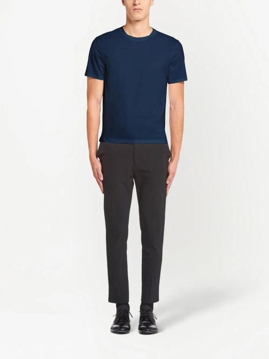  프라다 반팔 티셔츠 UJN712S2111YDP - PRADA